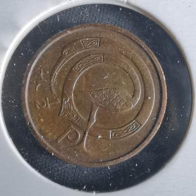 沼泽如烟--第1026场 - 爱尔兰1971年半便士