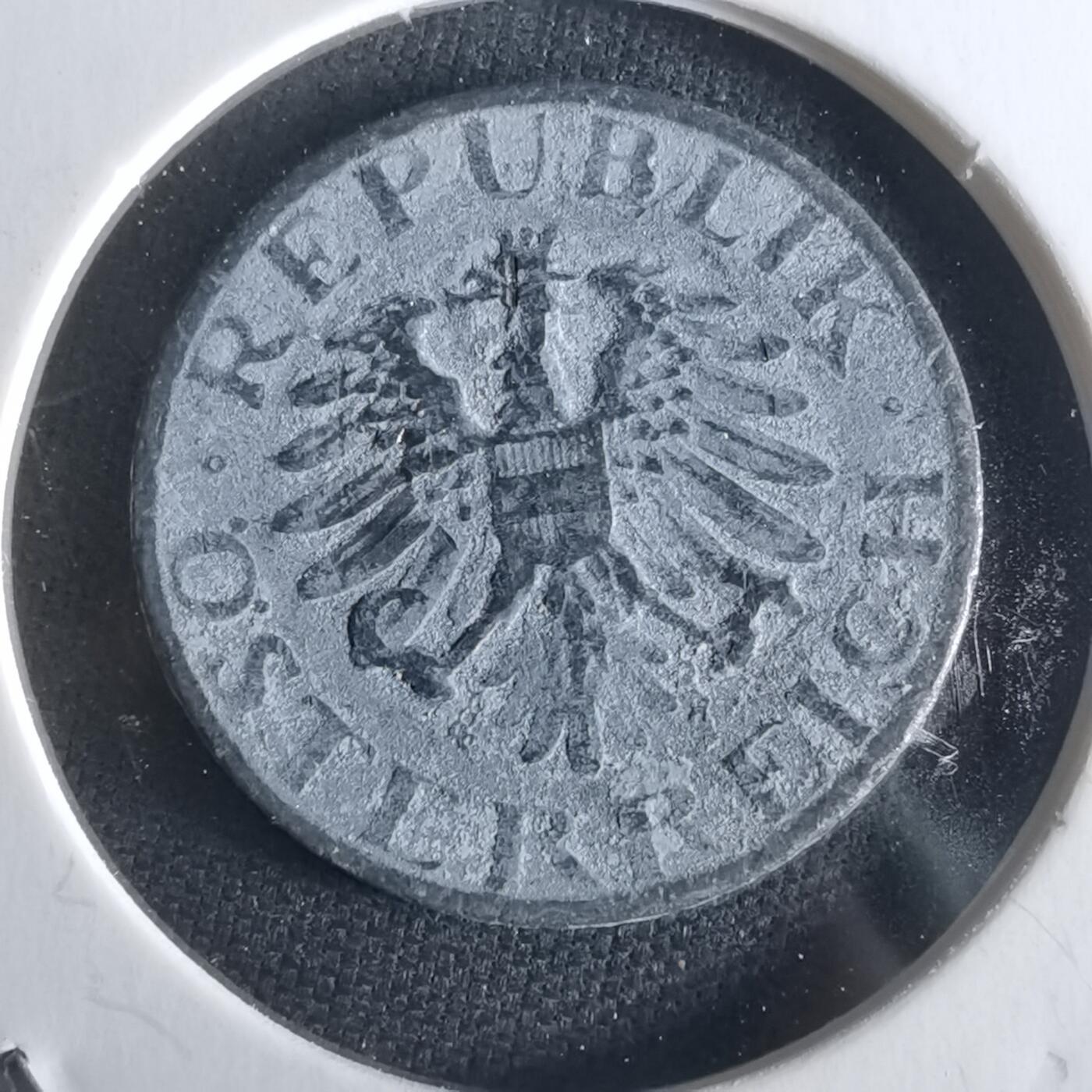 沼泽如烟--第1026场 奥地利1968年5格罗申