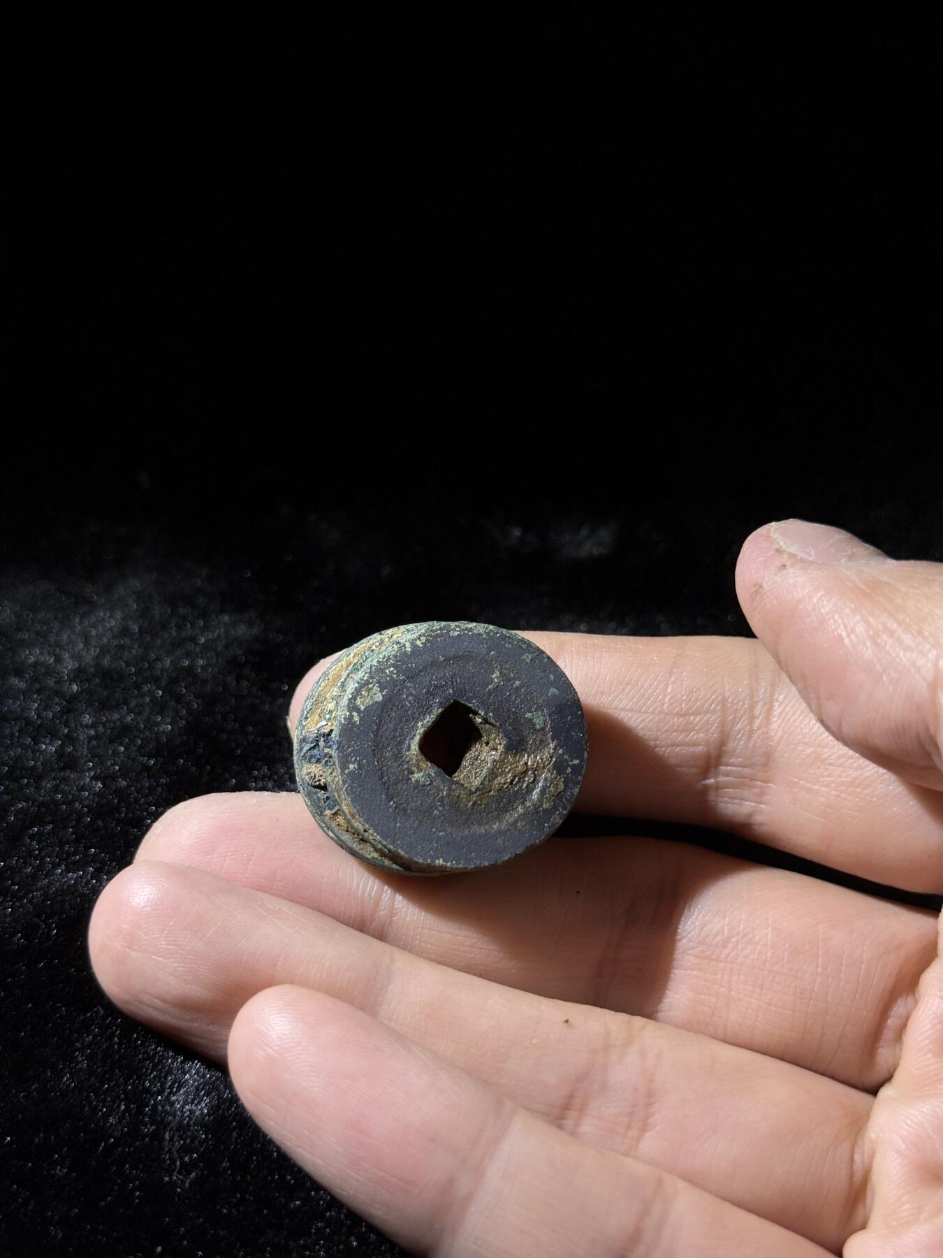 戎马世界章牌大赏，铜钱场 元丰通宝小筒子，六联