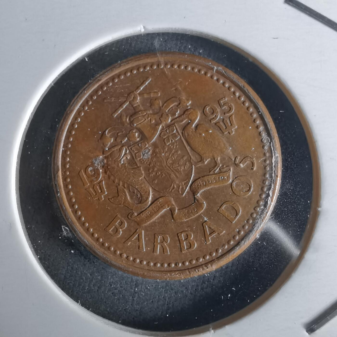 沼泽如烟--第1026场 巴巴多斯1995年一分