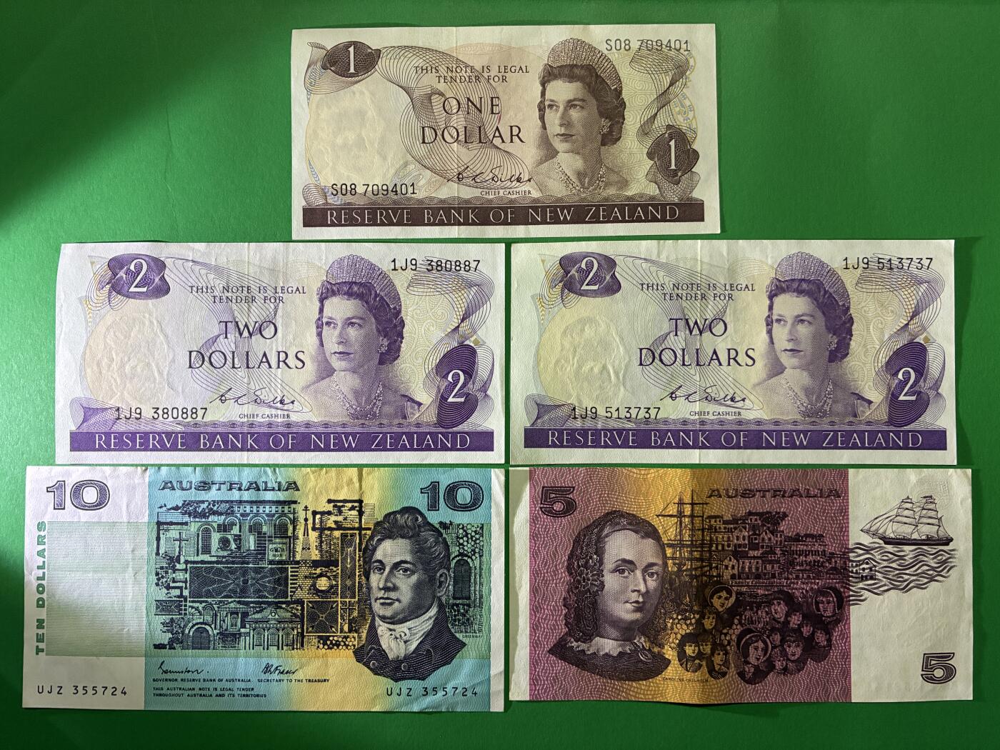 咖啡豆•收藏 2026年Mar_24th世界各国纸币拍卖