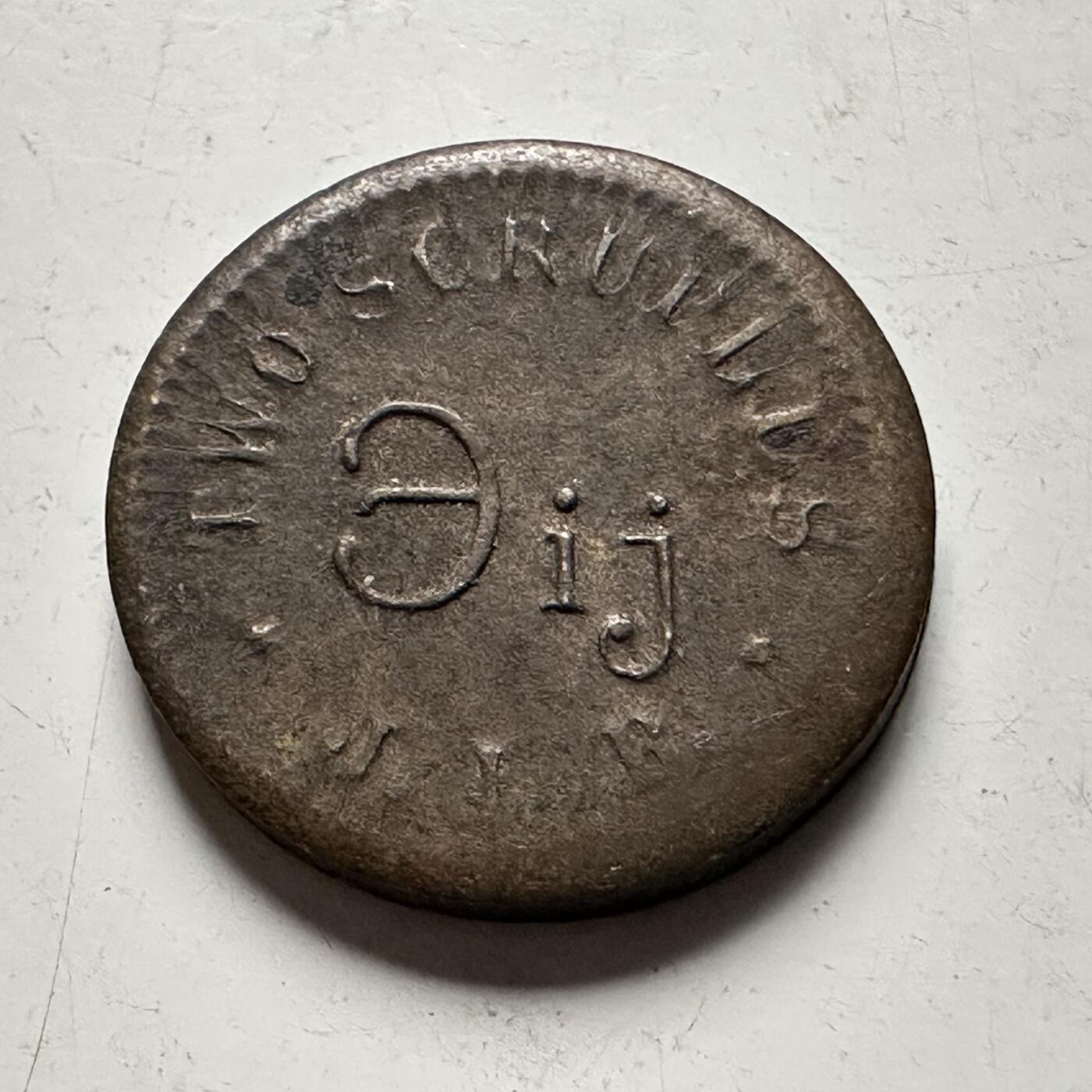 🌹外币初藏🌹🐯2026年第30场   每周二四六晚8️⃣点 接代拍 英国 2斯克鲁普尔 药剂师砝码 Ⅾij版 2.59克 16.7mm