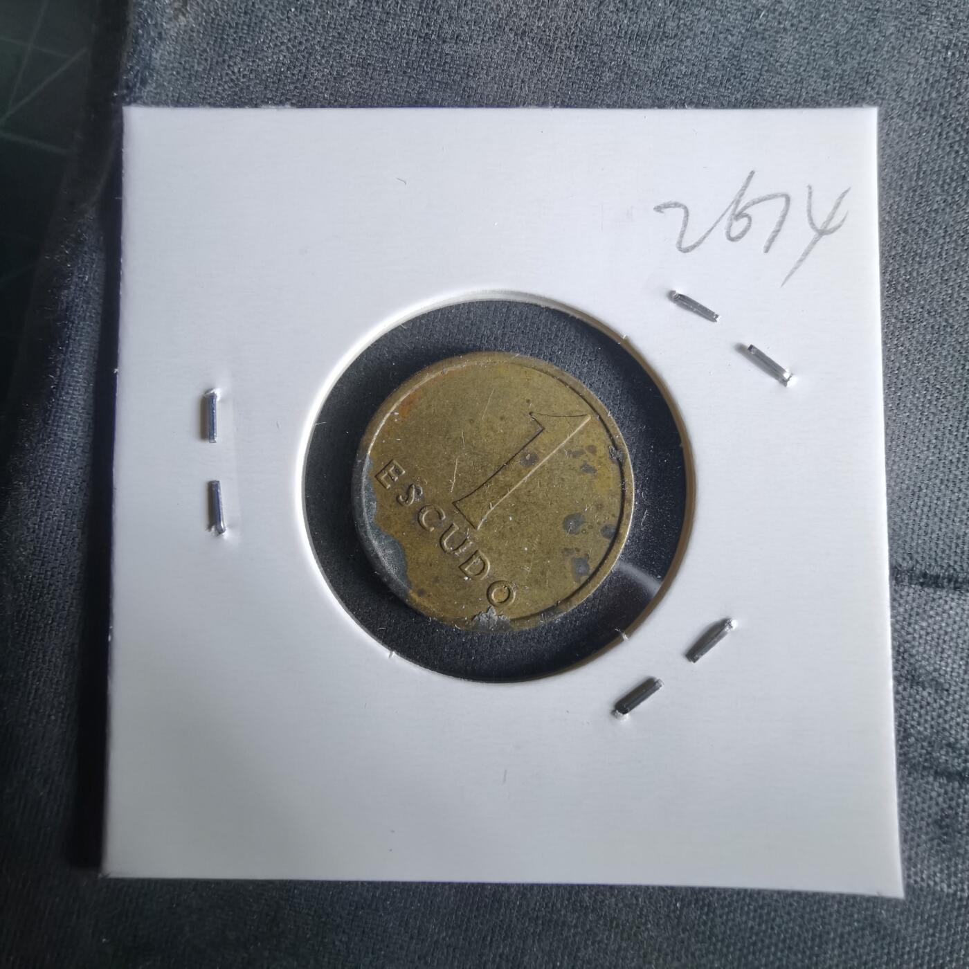 沼泽如烟--第1026场 葡萄牙1983年1埃斯库多