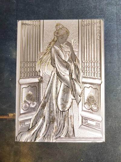 阳大大卡牌拍卖第105期（持续收拍品，周五晚上九点截拍，进群福利早知道） - 【99尾编】卡德曼 张建东水浒 金翠莲 签绘限编003/099