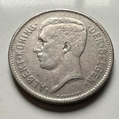 🌹外币初藏🌹🐯2026年第30场   每周二四六晚8️⃣点 接代拍 - 比利时1931年5法郎 a