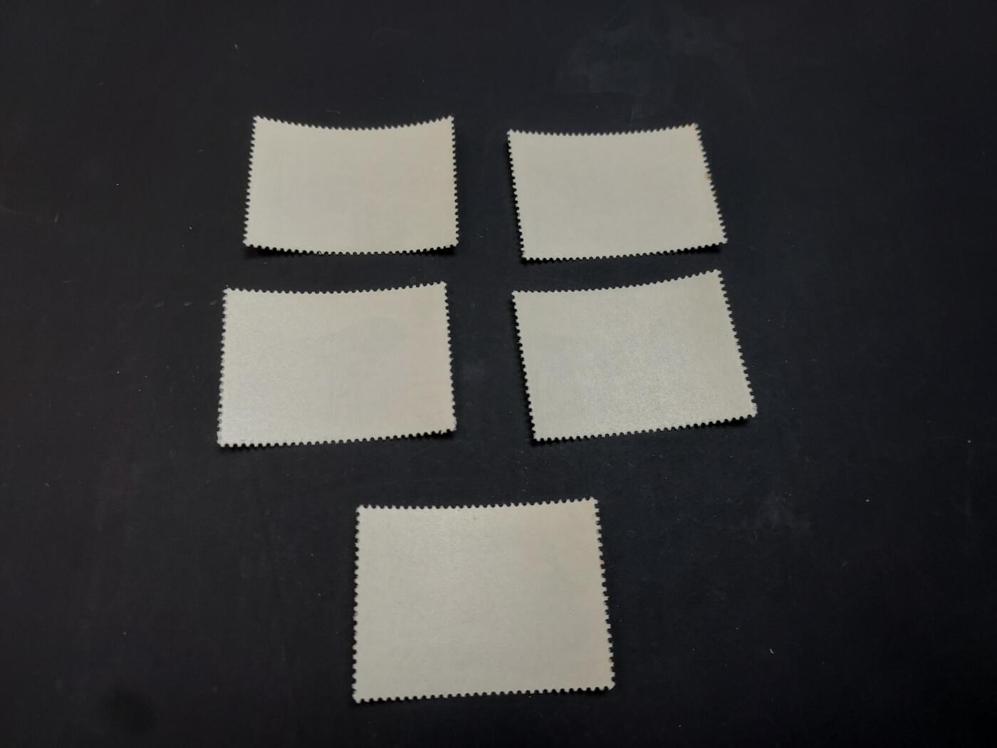 博彦收藏    3月25日 8点 外国邮票专场 英国邮票一套 全新