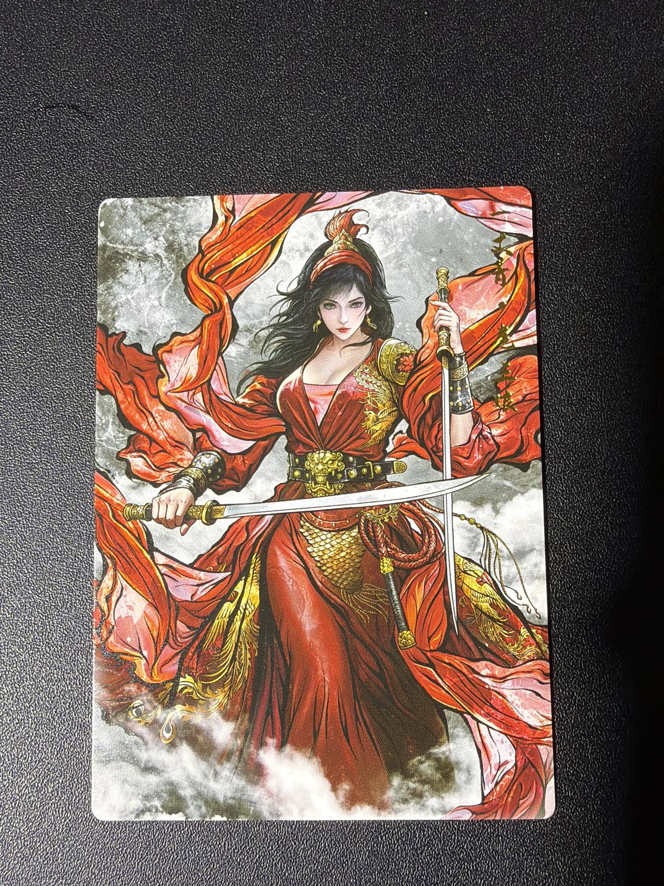 NO.27 好又多金牌大场，每周一站式配齐，方便凑单！（周6晚9点截拍，卖家送拍0抽成！） 卡德曼 张建东水浒 扈三娘 水墨普卡