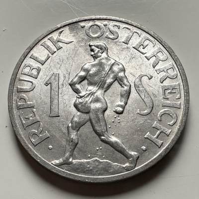 🌹外币初藏🌹🐯2026年第30场   每周二四六晚8️⃣点 接代拍 - 奥地利1952年一先令