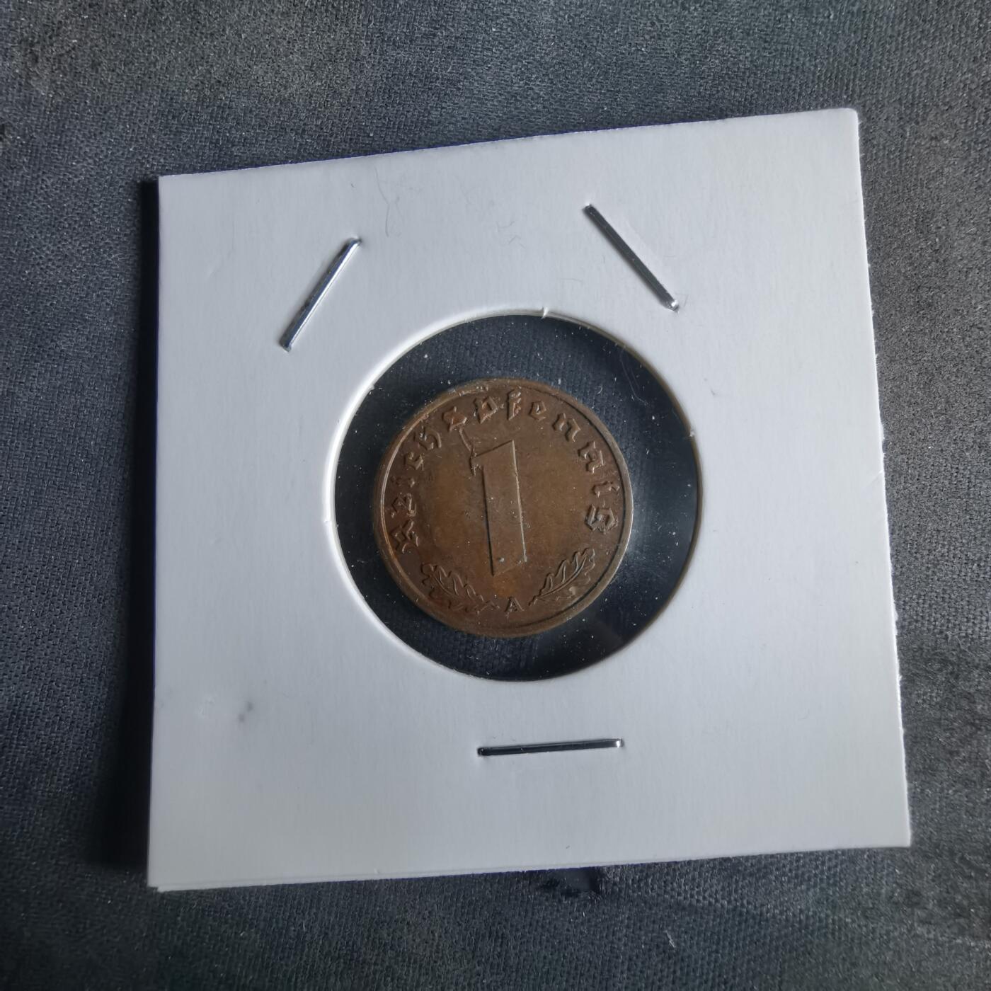 沼泽如烟--第1026场 德国1939年1芬尼