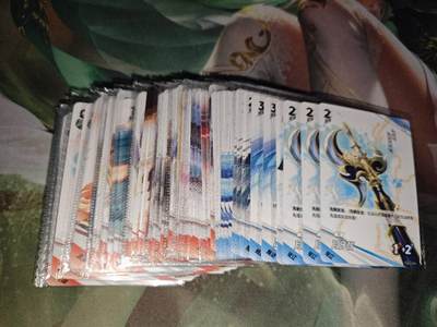 年后第二场，持续收拍中，有兴趣的老板可以私信，拜托拜托 - 卡游三国一决散卡64张