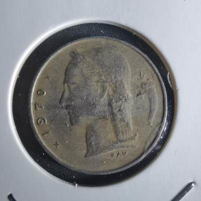 沼泽如烟--第1026场 - 比利时1970年1法郎