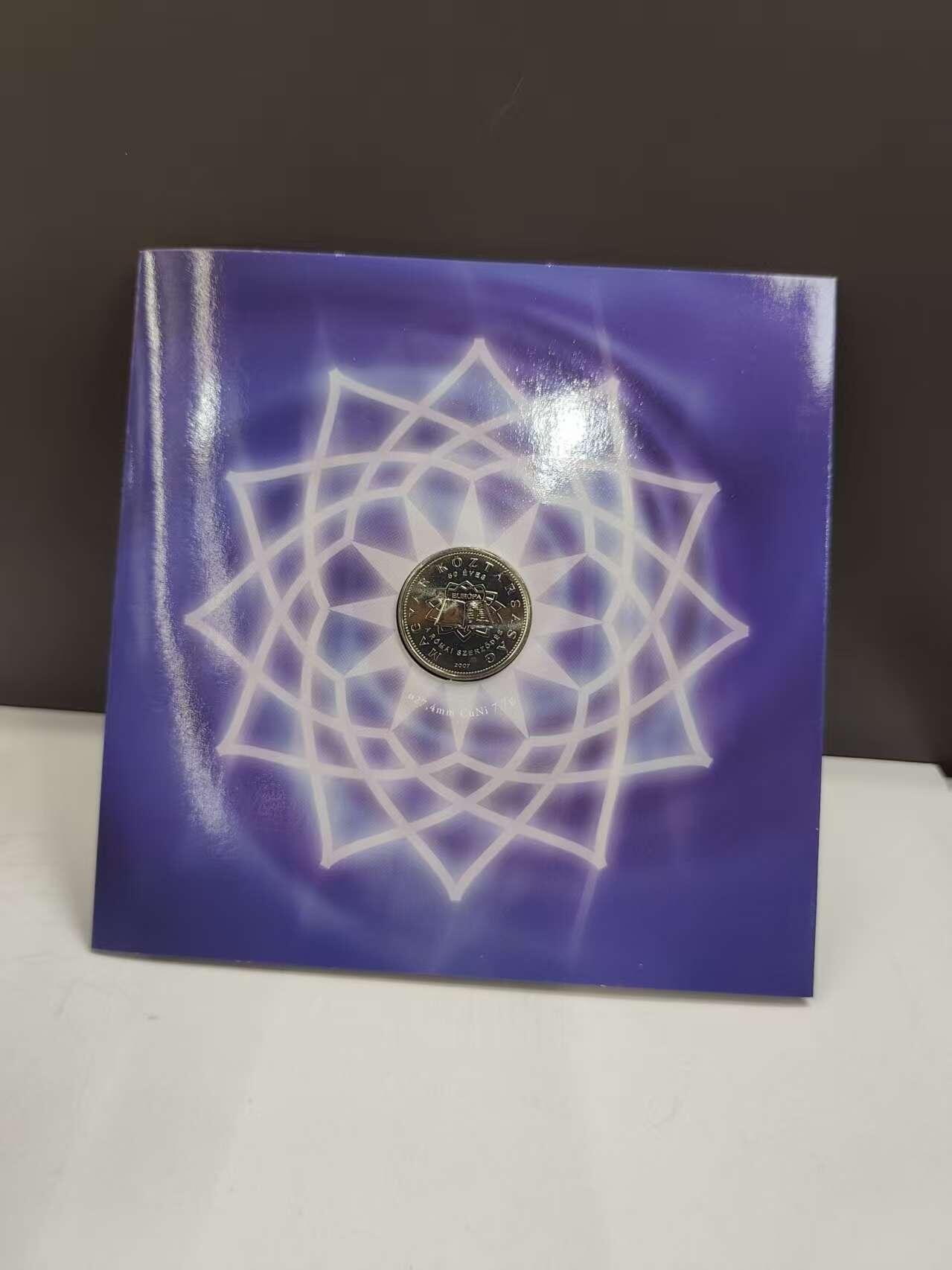 G&W世界散币，银币处理专场（第46场） 匈牙利2007年8枚套