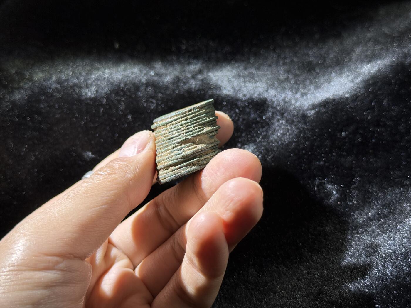 戎马世界章牌大赏，铜钱场 宋小平钱筒子，十七联