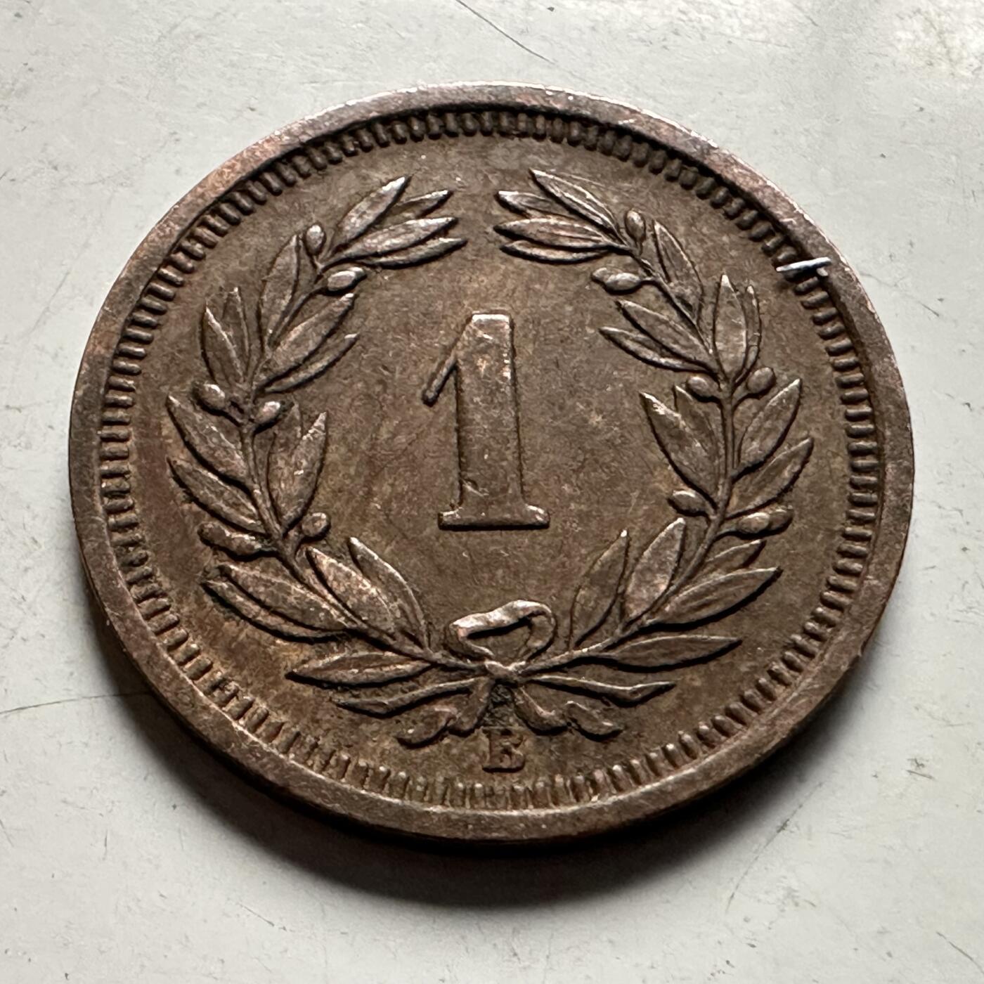 🌹外币初藏🌹🐯2026年第30场   每周二四六晚8️⃣点 接代拍 瑞士1934年一分