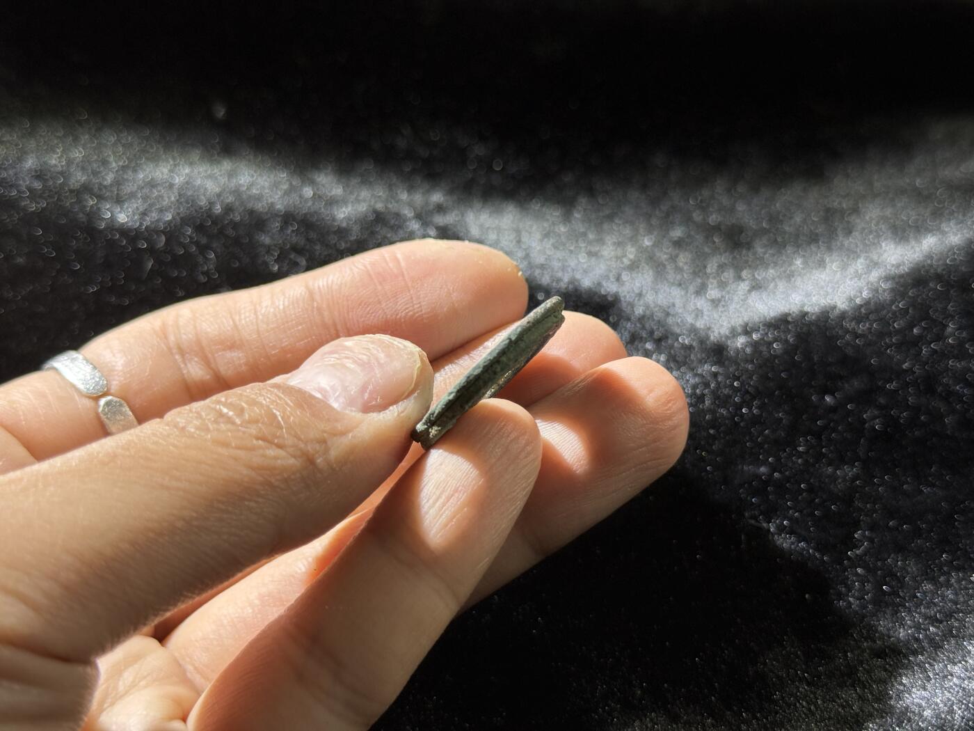 戎马世界章牌大赏，铜钱场 皇宋通宝小饼子，二联