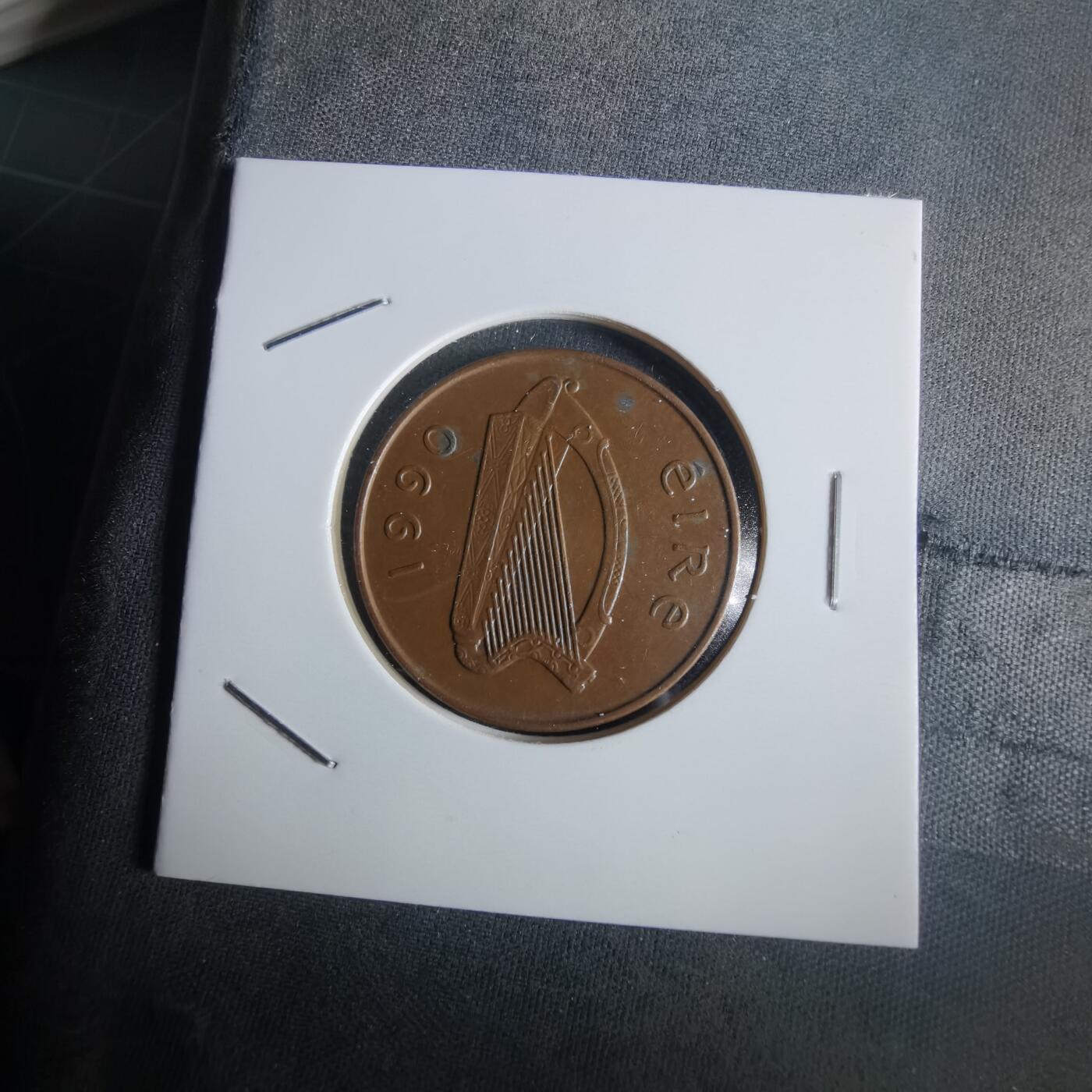 沼泽如烟--第1026场 爱尔兰1990年2便士