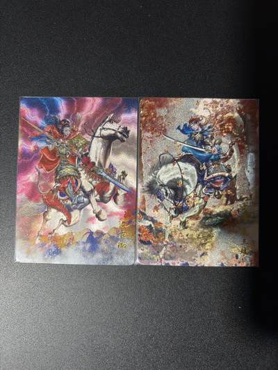 NO.27 好又多金牌大场，每周一站式配齐，方便凑单！（周6晚9点截拍，卖家送拍0抽成！） - 百里 荡寇志 陈丽卿+扈三娘 粗闪测试卡