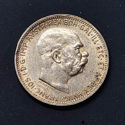 【全场包邮】纯粹捡漏拍512场 - 奥地利奥匈帝国1915年弗朗兹·约瑟夫一世1科罗娜银币【23毫米5克83.5%】