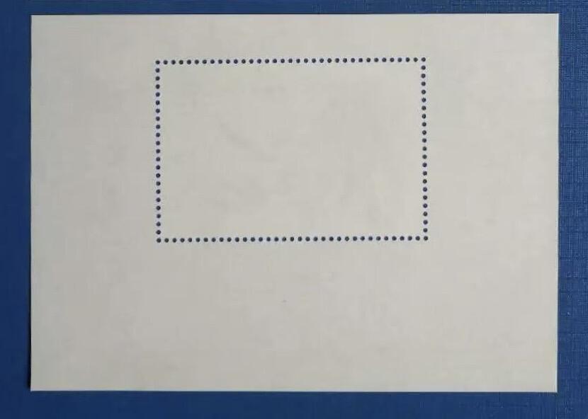 1989年“兰花”小型张1枚。