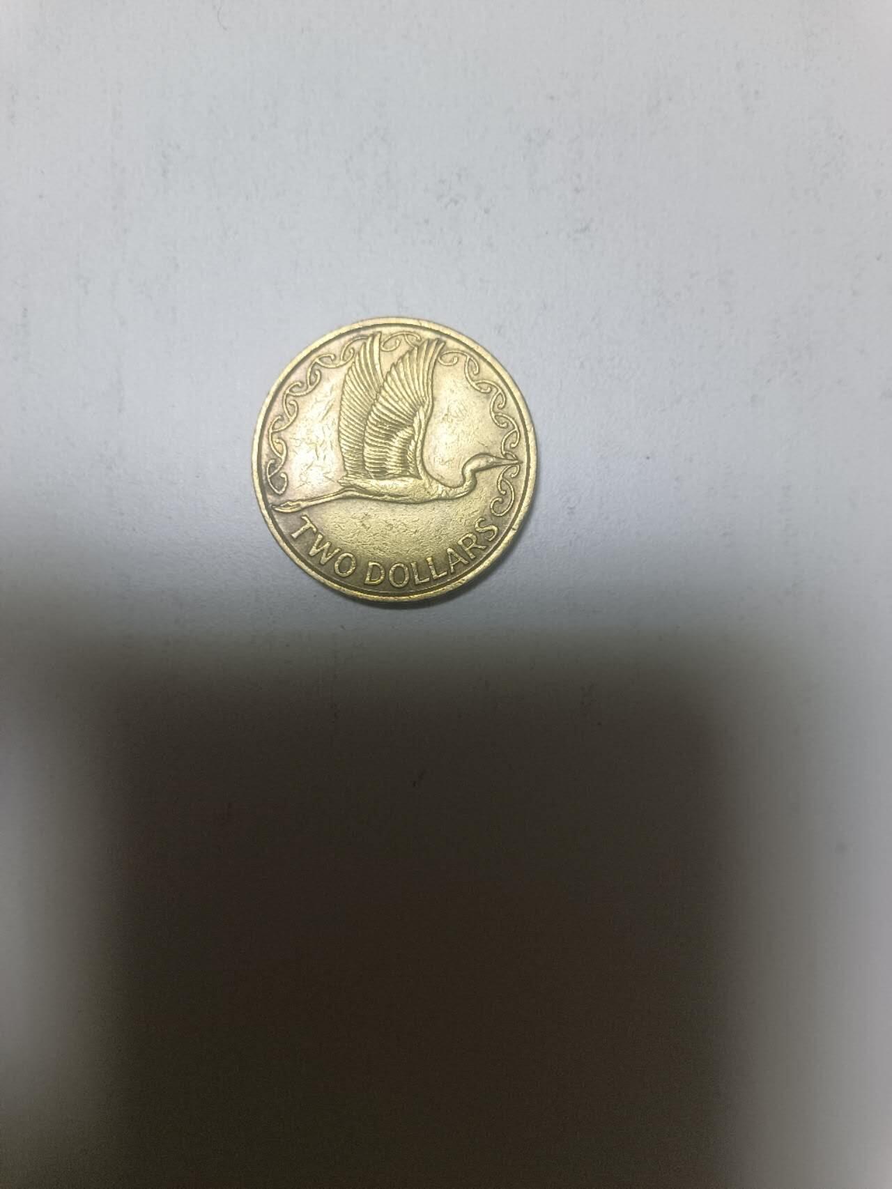 【20260319】非全新纸币和硬币第347场 新西兰2新元