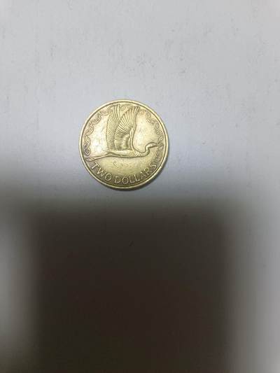 【20260319】非全新纸币和硬币第347场 - 新西兰2新元