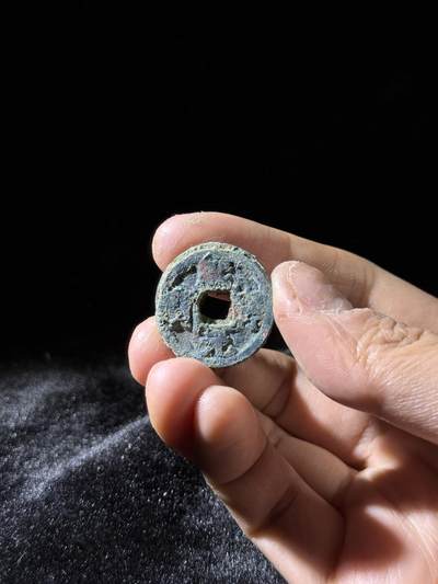 戎马世界章牌大赏，铜钱场 - 熙宁元宝小筒子，四联