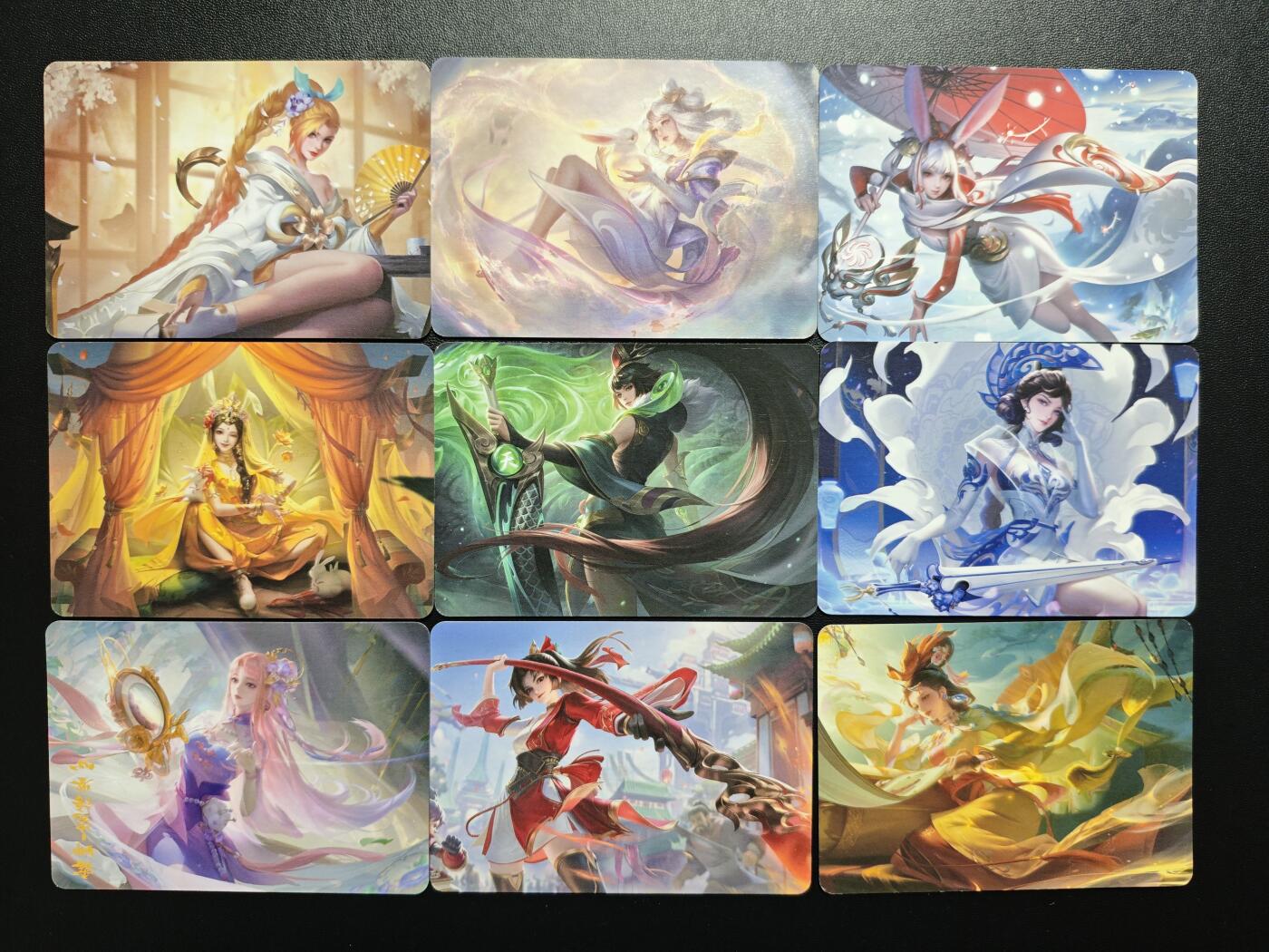 天玑星卡拍第179期《3.19周四截拍》持续收拍收评中 满赠卡需备注 王者荣耀 古风美女 粗闪 九张