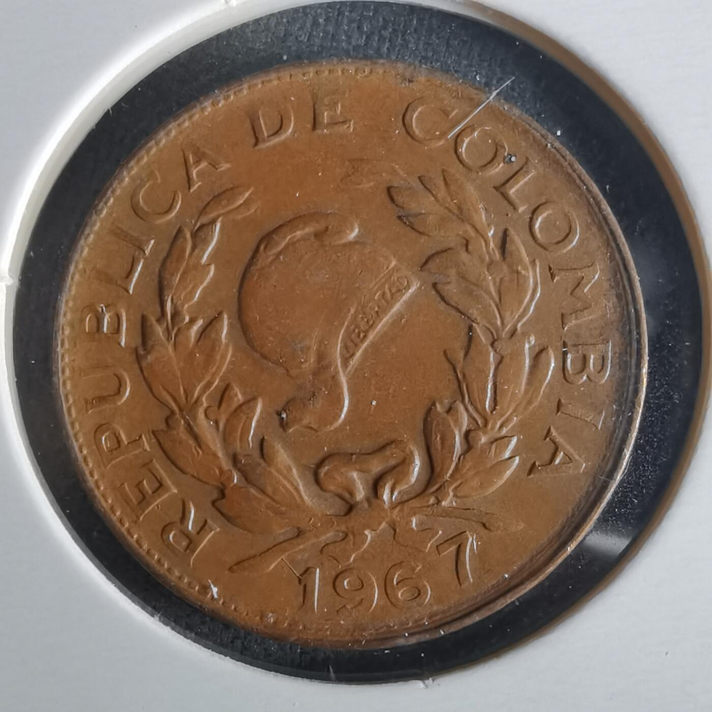 沼泽如烟--第1026场 哥伦比亚1967年五分