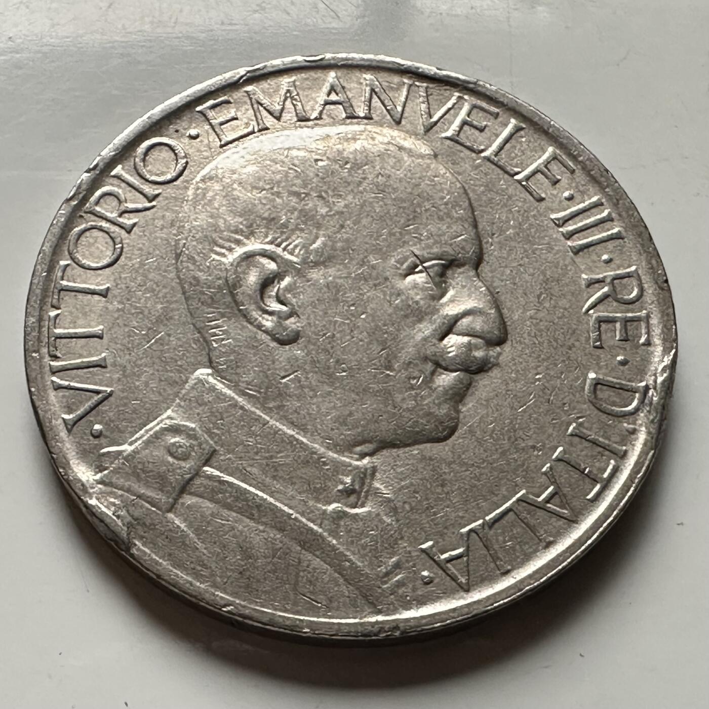 🌹外币初藏🌹🐯2026年第30场   每周二四六晚8️⃣点 接代拍 意大利1924年2里拉