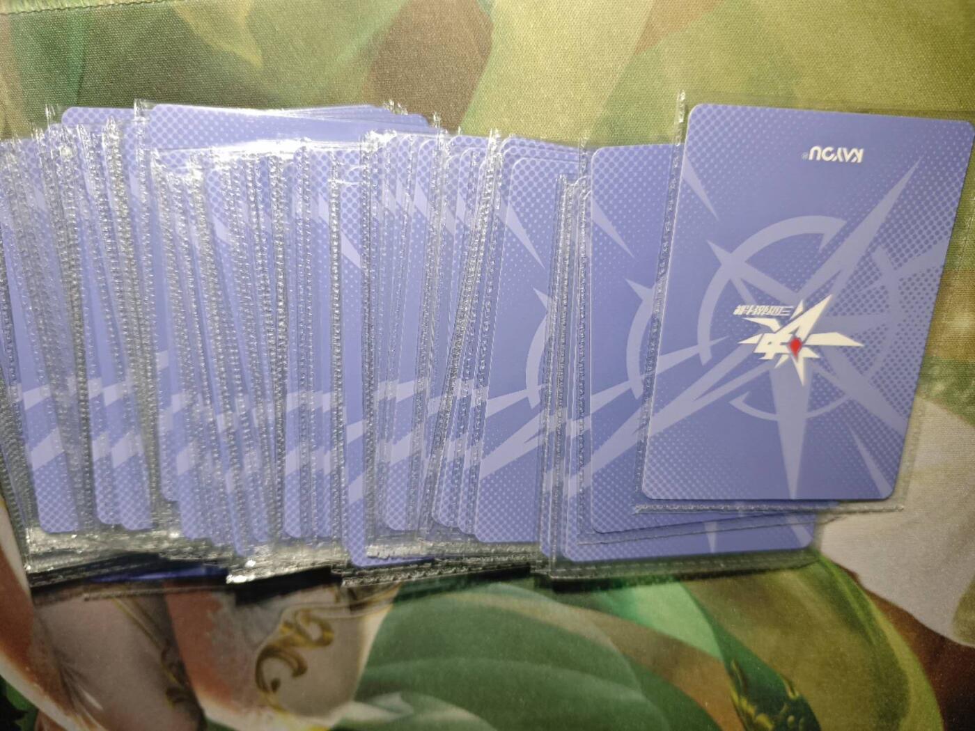 年后第二场，持续收拍中，有兴趣的老板可以私信，拜托拜托 卡游三国一决散卡90张