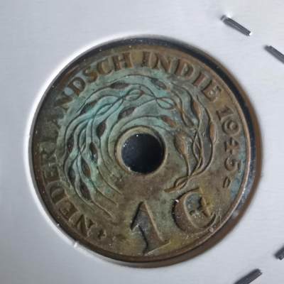 沼泽如烟--第1026场 - 荷属东印度1945年一分