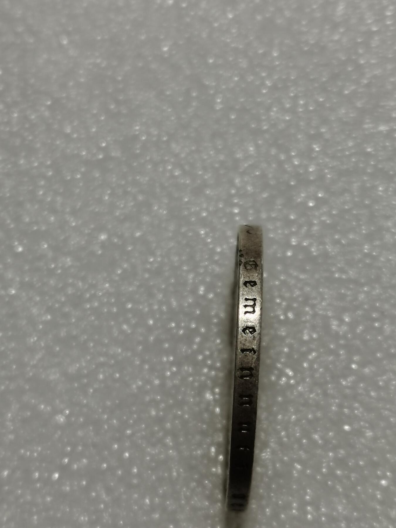 天下钱庄专场欢迎参拍 德国教堂5马克银币