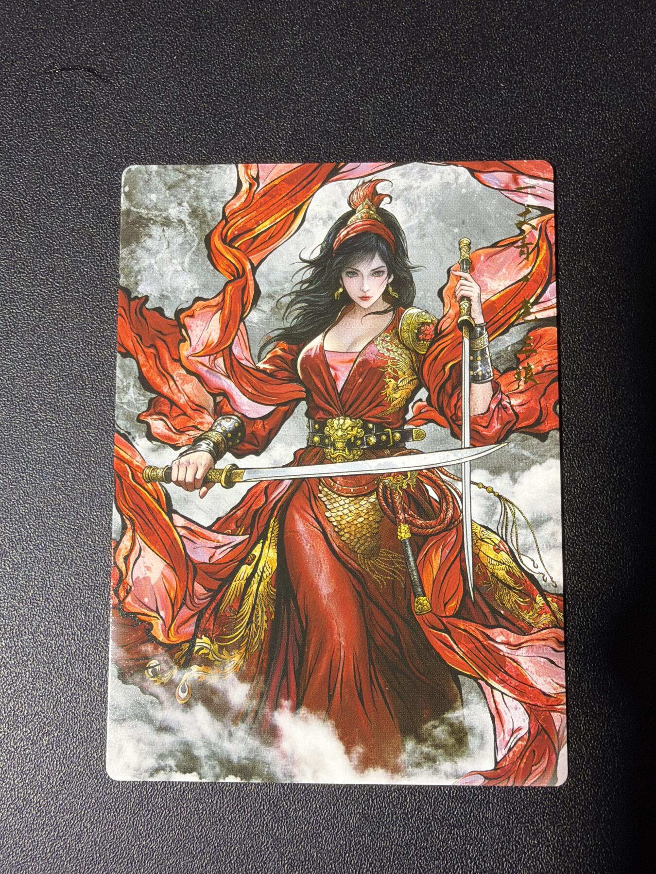 NO.27 好又多金牌大场，每周一站式配齐，方便凑单！（周6晚9点截拍，卖家送拍0抽成！） 卡德曼 张建东水浒 扈三娘 水墨普卡