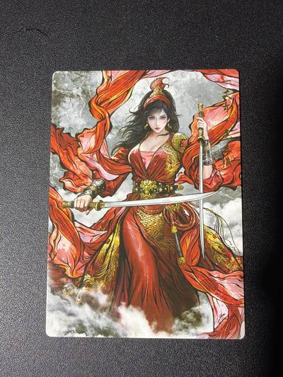 NO.27 好又多金牌大场，每周一站式配齐，方便凑单！（周6晚9点截拍，卖家送拍0抽成！） - 卡德曼 张建东水浒 扈三娘 水墨普卡