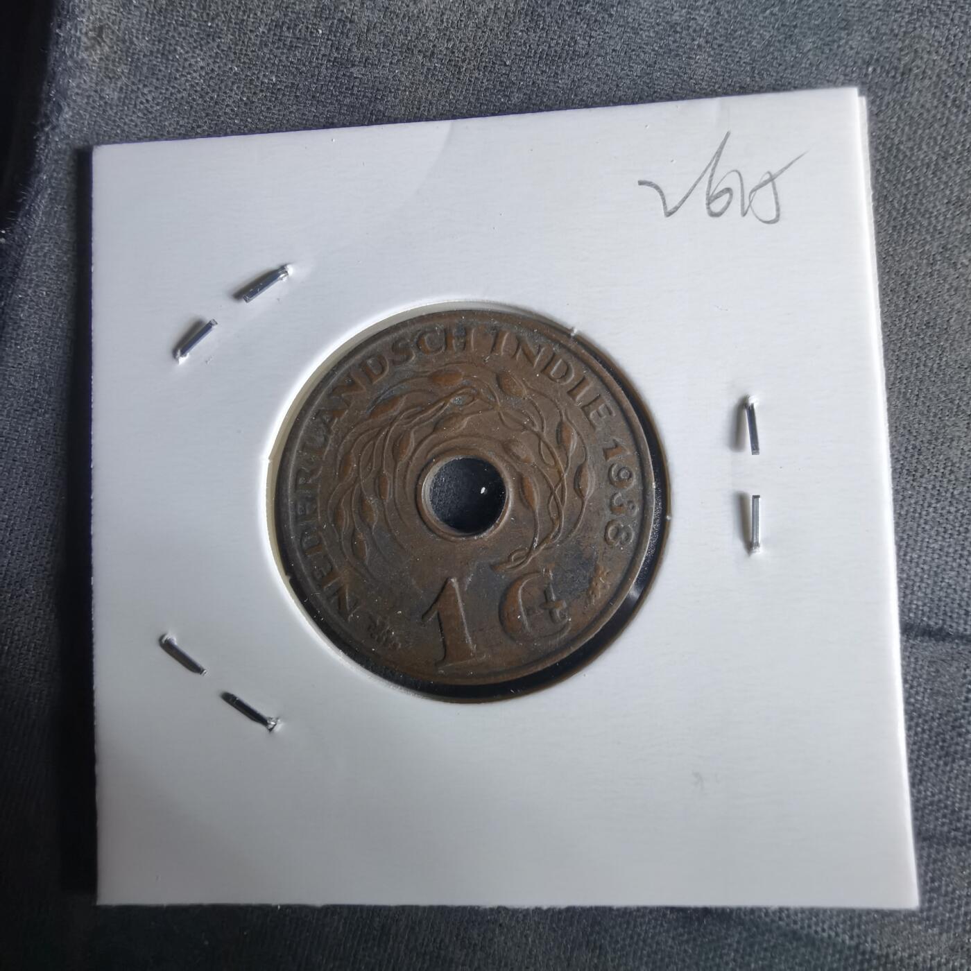 沼泽如烟--第1026场 荷属东印度1938年一分