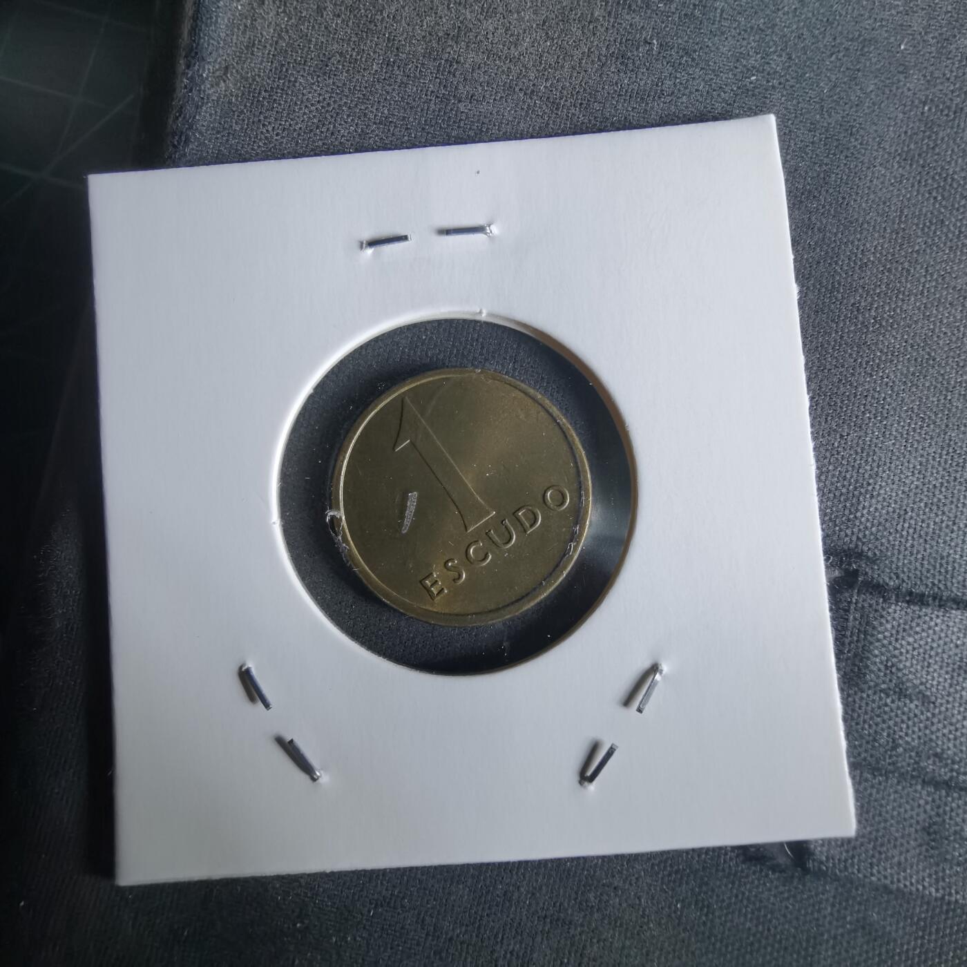 沼泽如烟--第1026场 葡萄牙1981年1埃斯库多