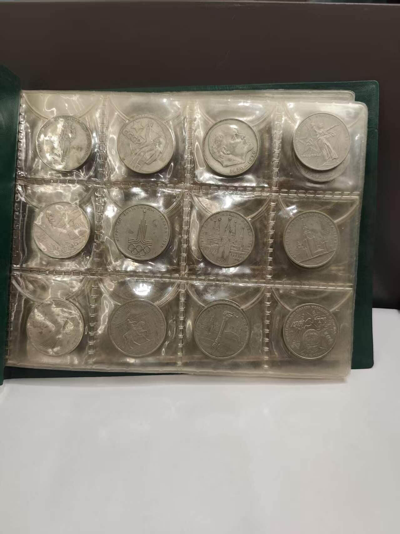 G&W世界散币，银币处理专场（第46场） 苏联64枚全套