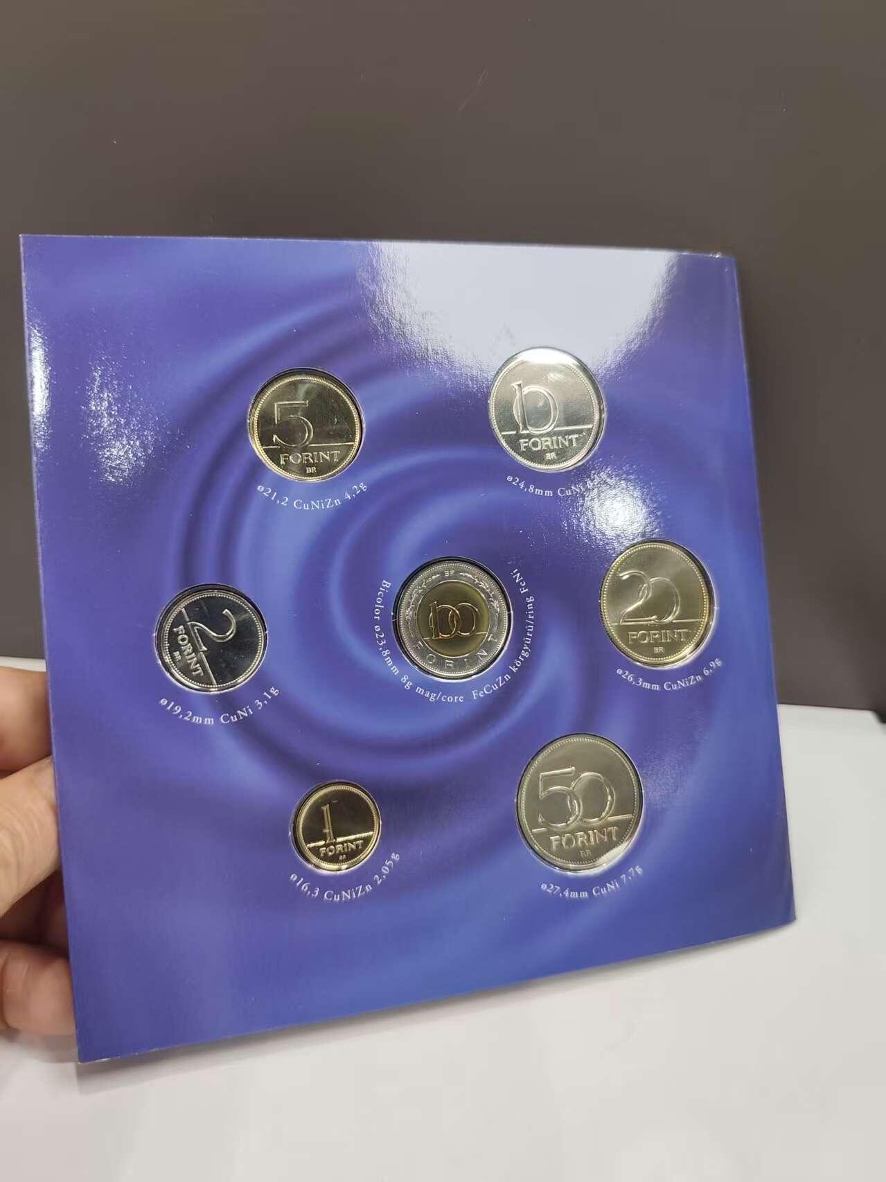 G&W世界散币，银币处理专场（第46场） 匈牙利2007年8枚套