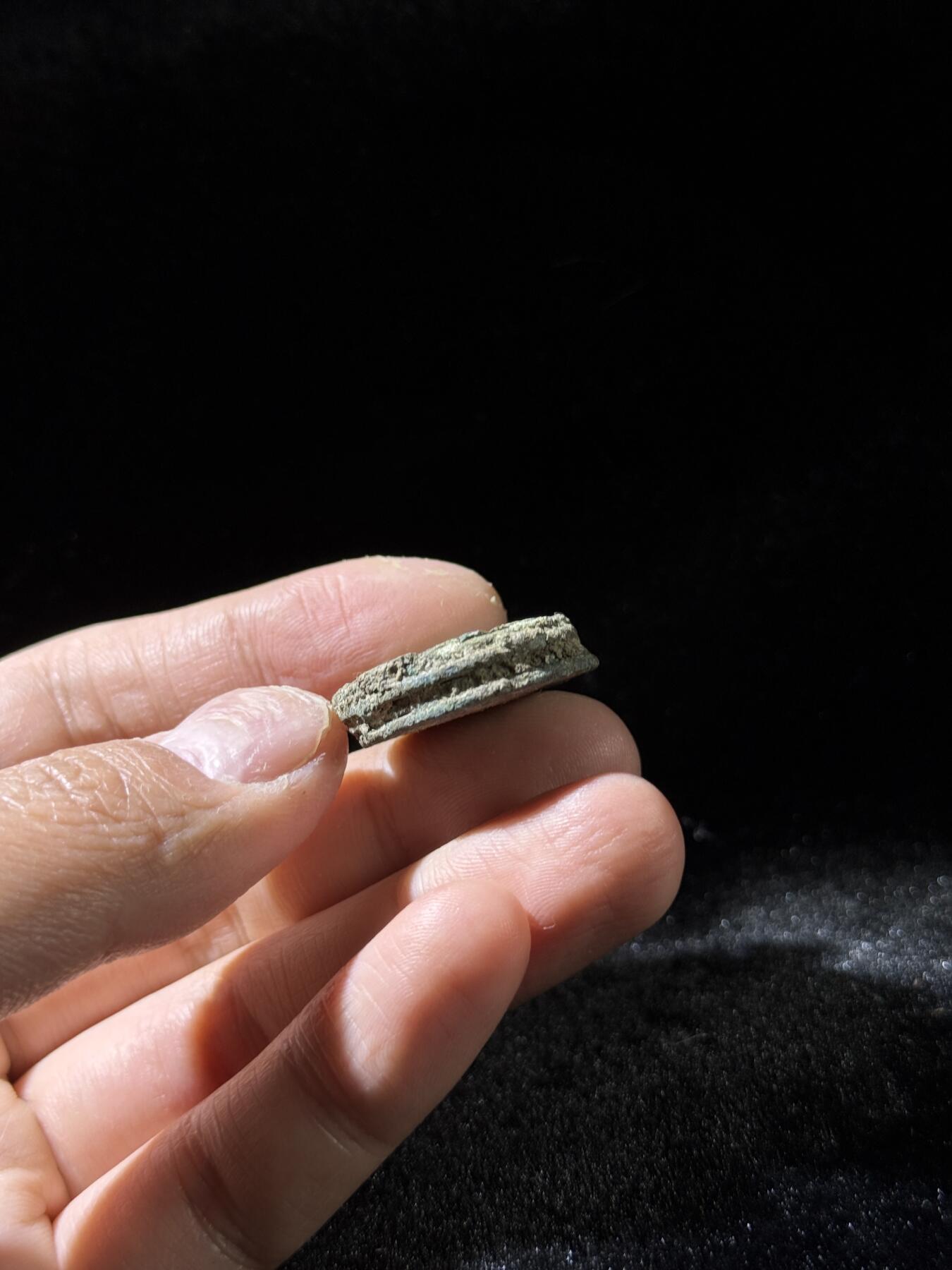 戎马世界章牌大赏，铜钱场 宋钱小饼子，三联