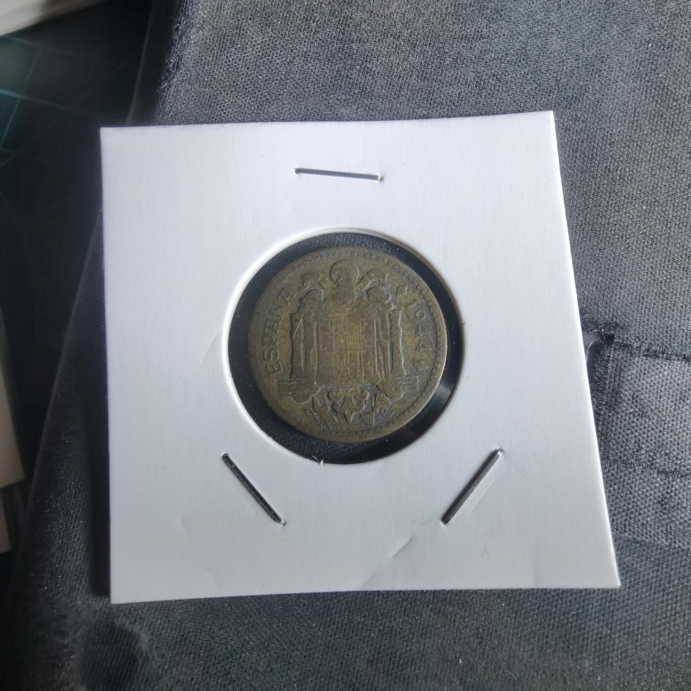 沼泽如烟--第1026场 西班牙1944年1比塞塔