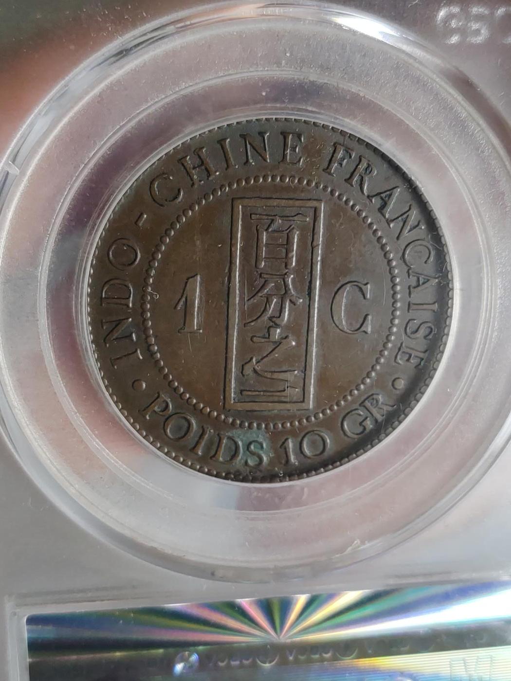 法属印支百分之一