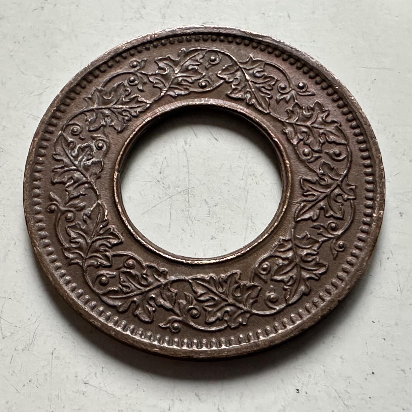 🌹外币初藏🌹🐯2026年第30场   每周二四六晚8️⃣点 接代拍 英属印度1945年 乔治六世 1派沙