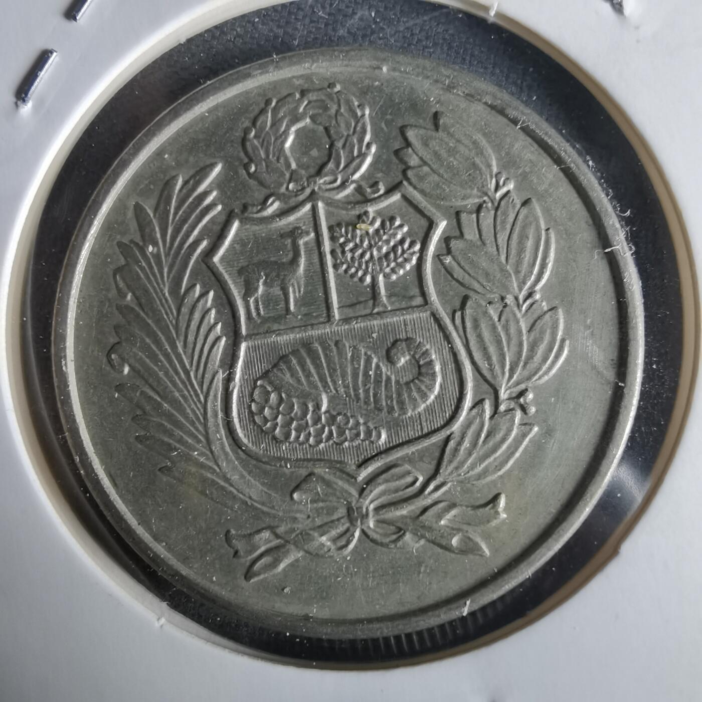 沼泽如烟--第1026场 秘鲁1980年100索尔