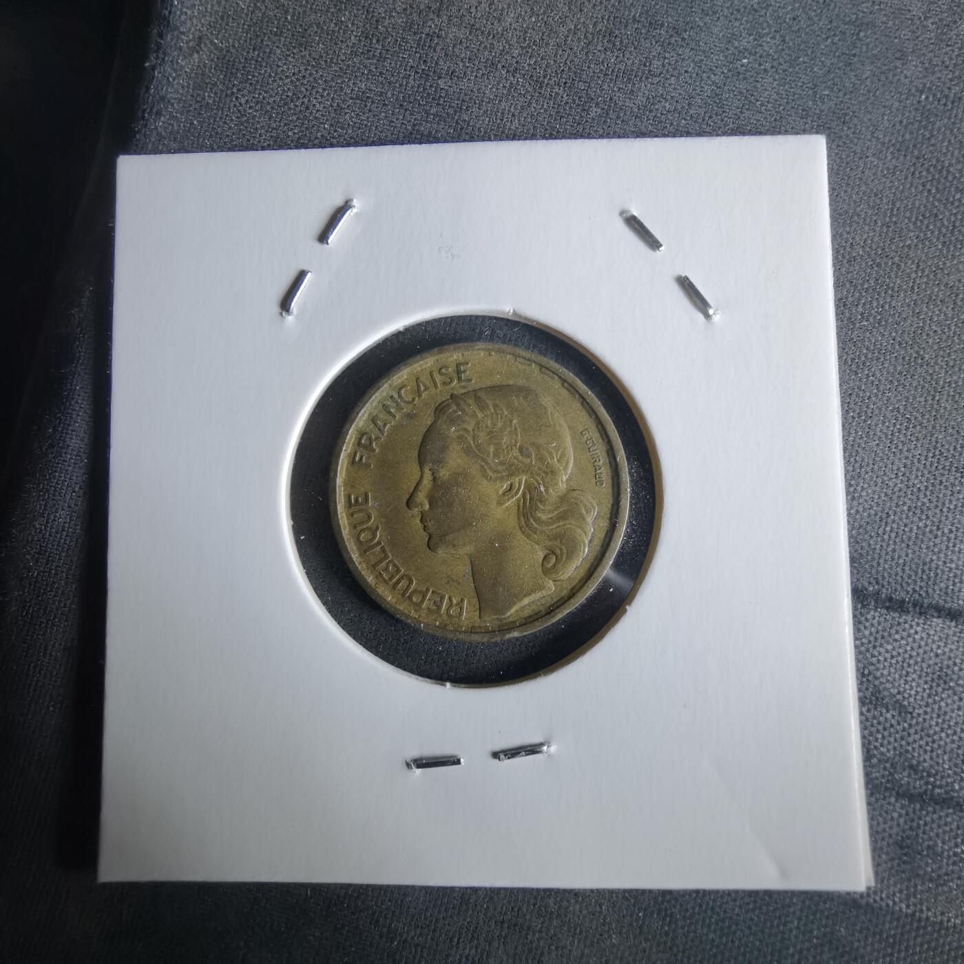 沼泽如烟--第1026场 法国1951年10法郎B版