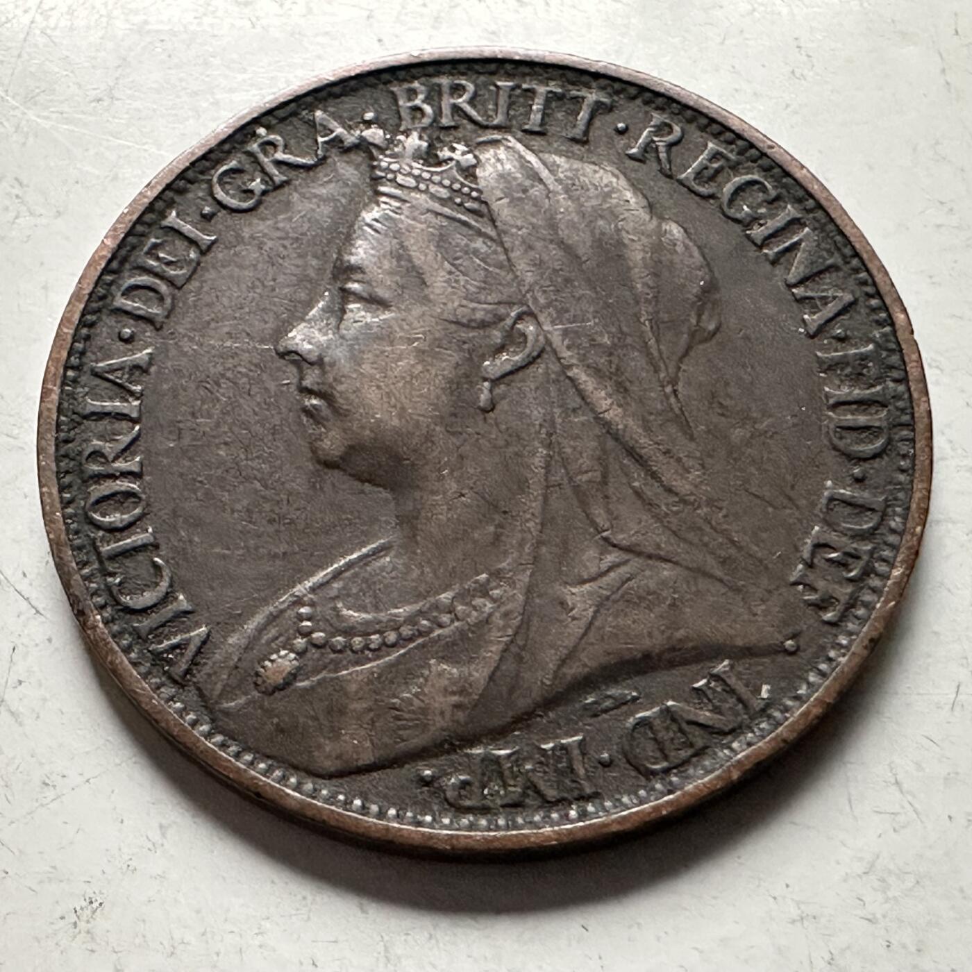 🌹外币初藏🌹🐯2026年第30场   每周二四六晚8️⃣点 接代拍 英国1901年维多利亚1法新