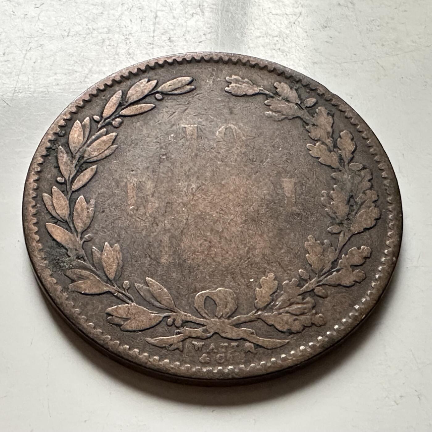 🌹外币初藏🌹🐯2026年第30场   每周二四六晚8️⃣点 接代拍 罗马尼亚 10巴尼 铜币 盾徽版