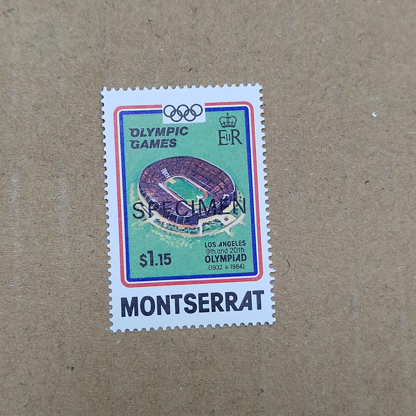 PCAI钱币  19-781  德国与中国邮票大展销小专场 英国邮票样票