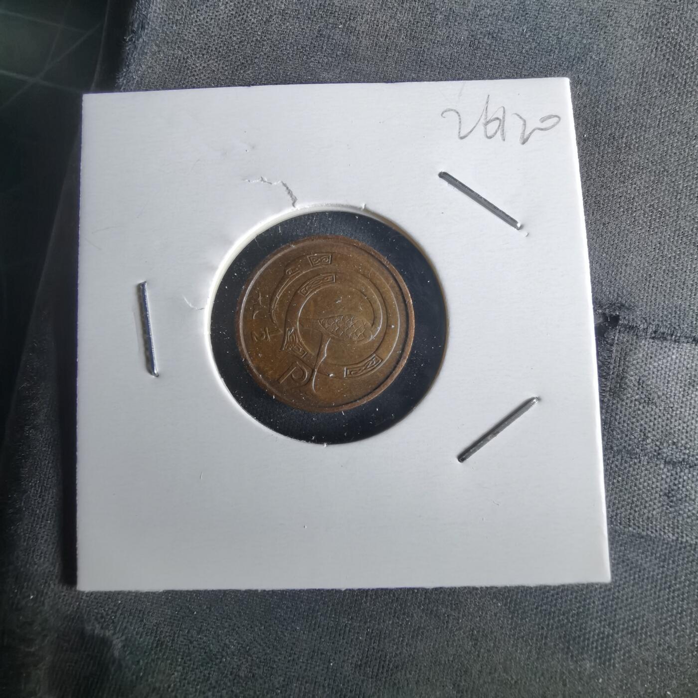 沼泽如烟--第1026场 爱尔兰1971年半便士