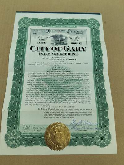 PCAI钱币  18-780  钱币证章邮票评级盒小专场 - 美国老股票