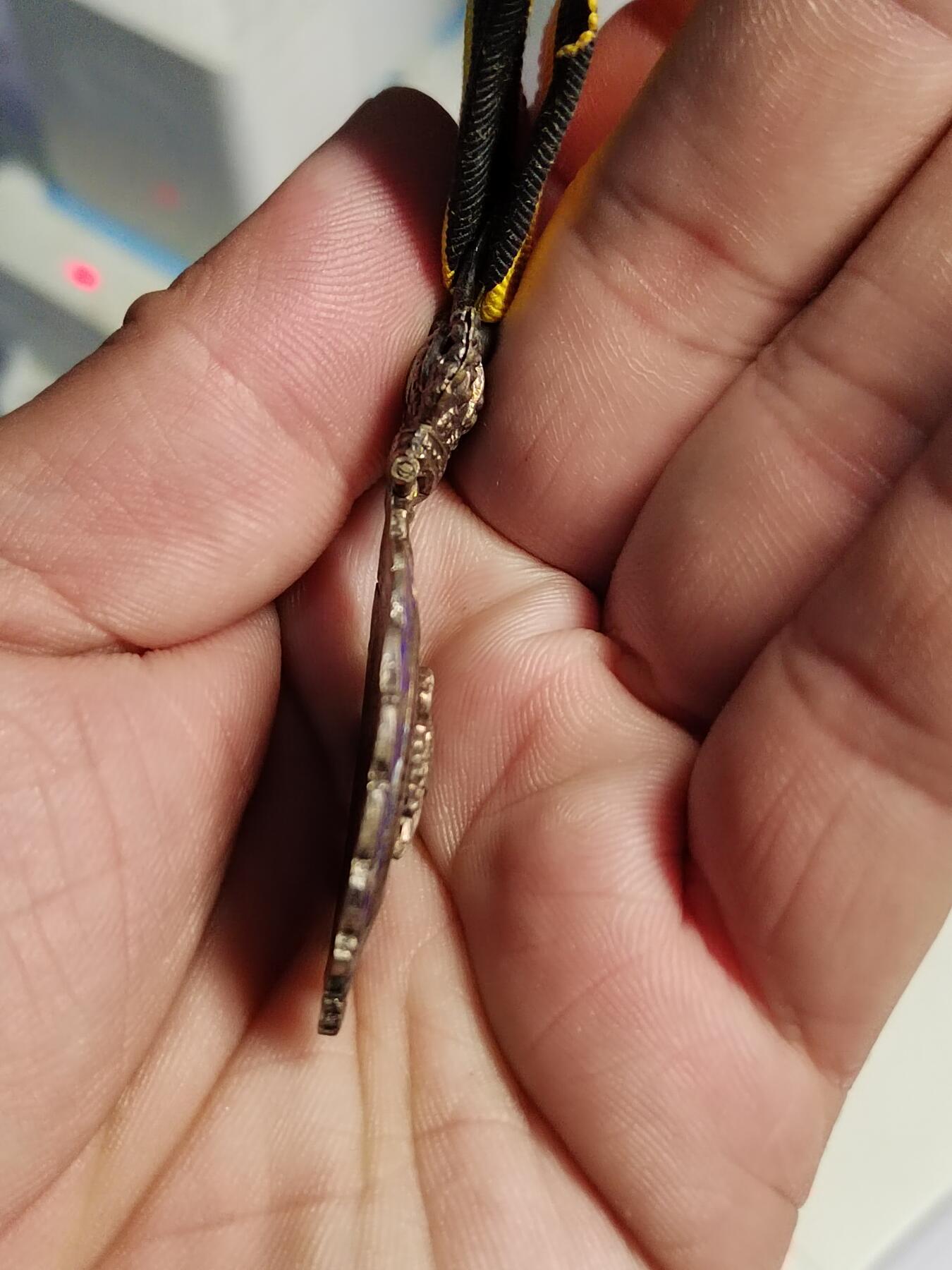 PCAI钱币  18-780  钱币证章邮票评级盒小专场 比利时奖章